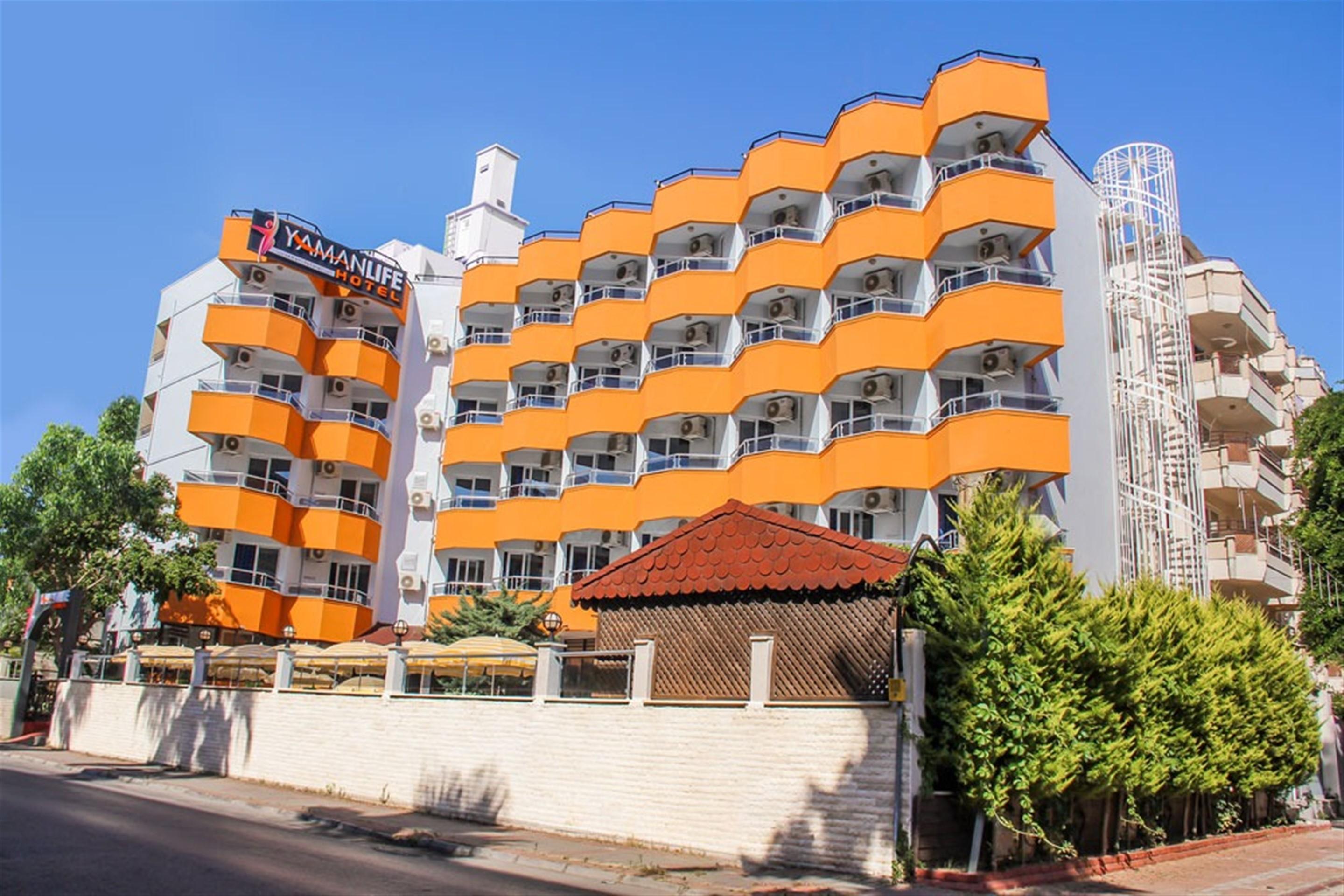 Asem Hotel Alanya Exterior photo