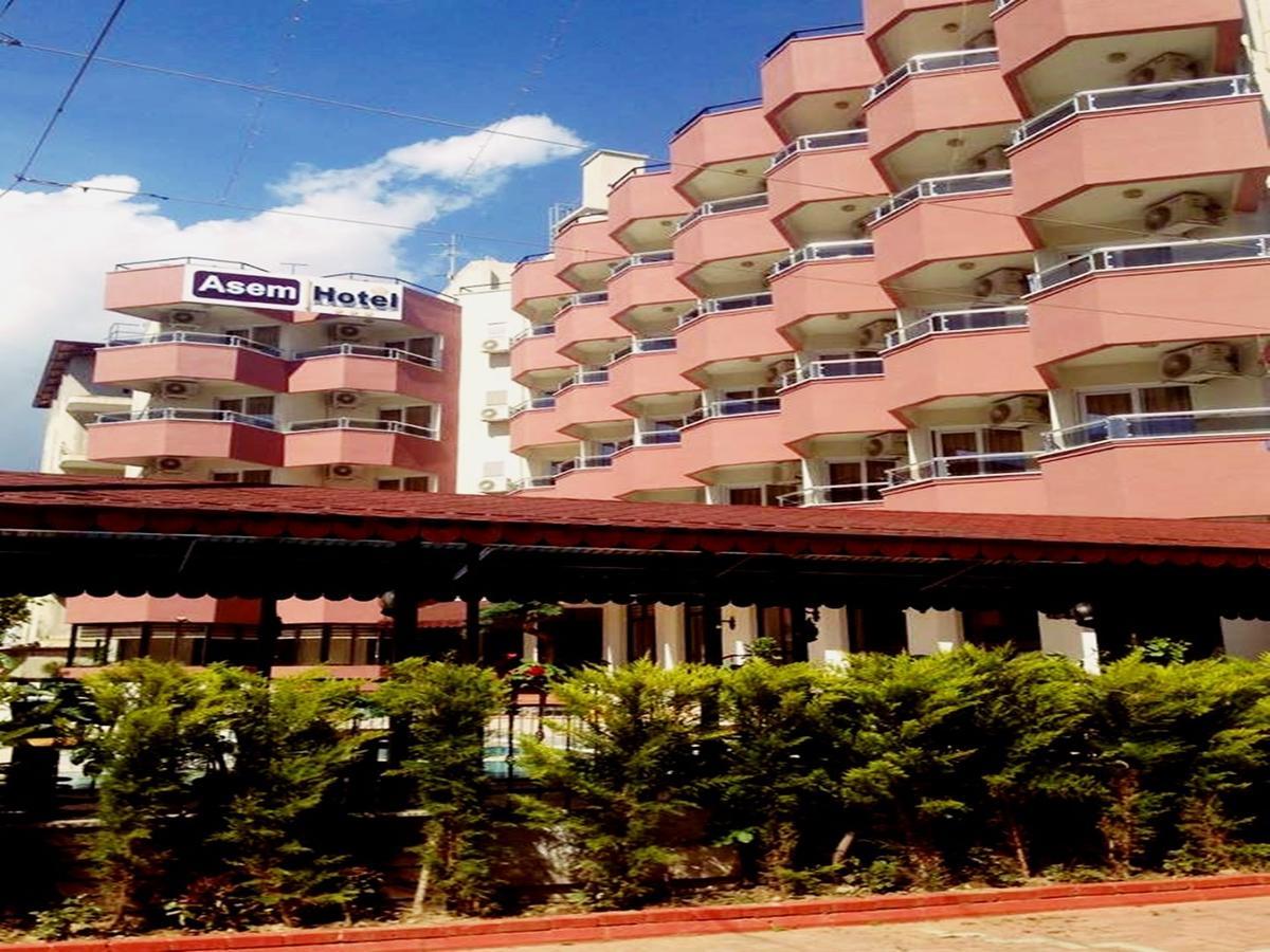 Asem Hotel Alanya Exterior photo