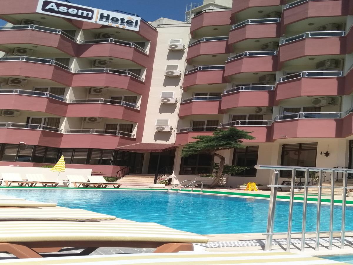 Asem Hotel Alanya Exterior photo